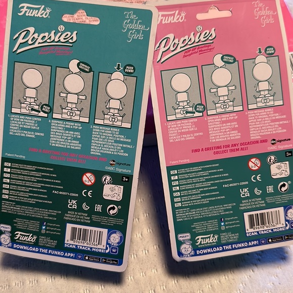 Funko Popsies Golden Girls Sophia & Blanche. NEW - Picture 3 of 5